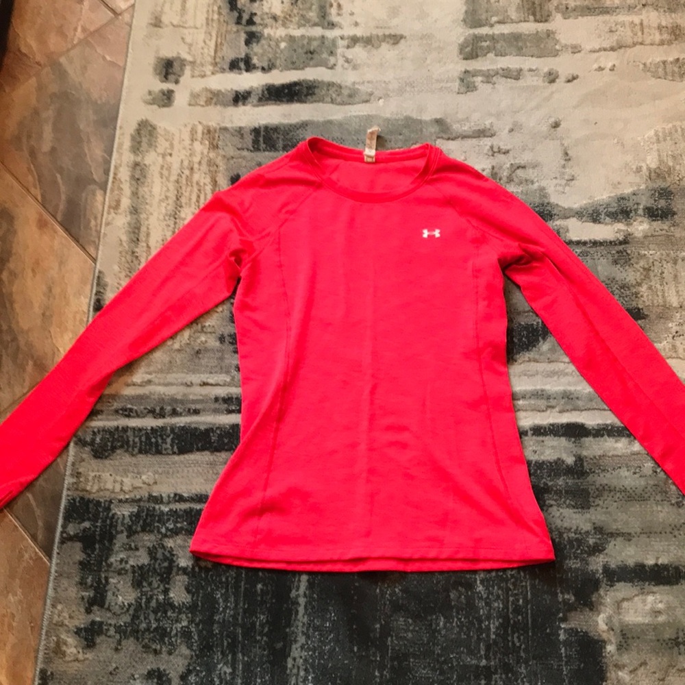 Under armour long sleeve workout shirt